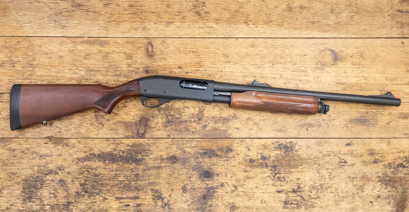 Remington 870 Express 12 Gauge Police Trade In Shotgun Sportsmans